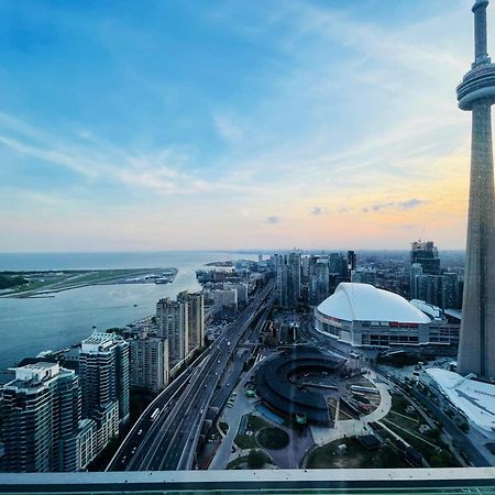 New Superior Lakeview Luxury 3-Bedroom Suite On 48 Floor Toronto Ngoại thất bức ảnh