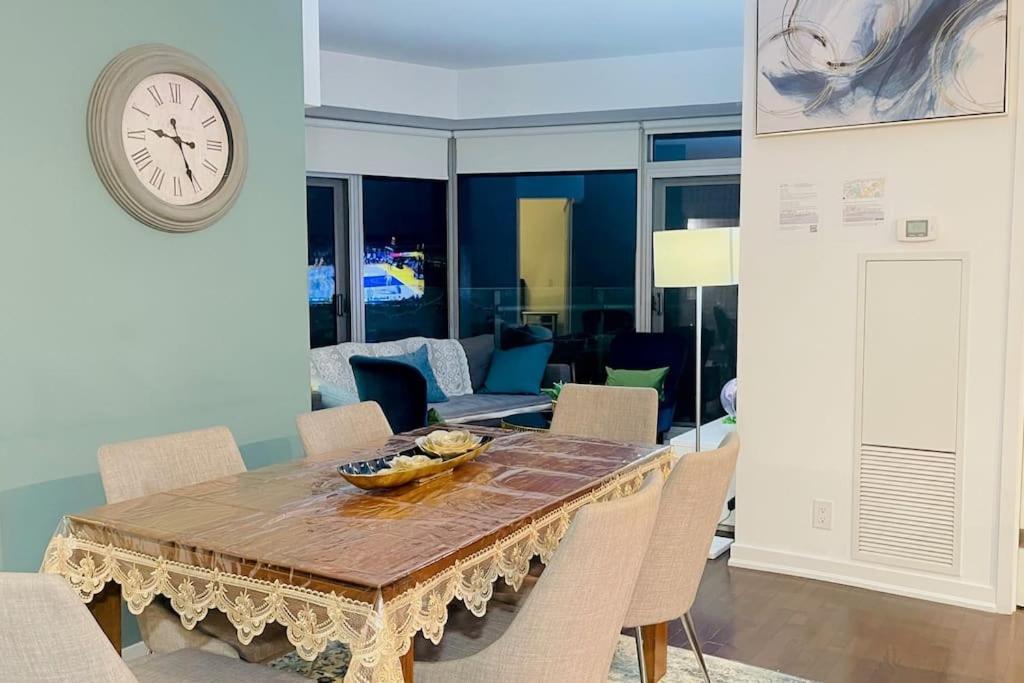 New Superior Lakeview Luxury 3-Bedroom Suite On 48 Floor Toronto Ngoại thất bức ảnh