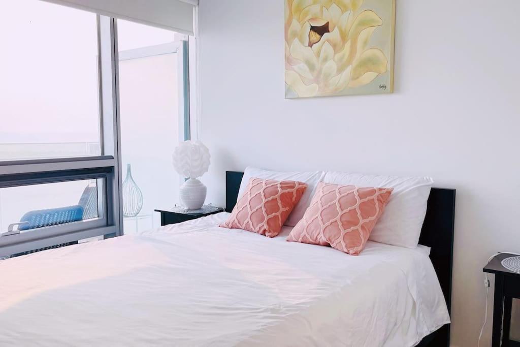 New Superior Lakeview Luxury 3-Bedroom Suite On 48 Floor Toronto Ngoại thất bức ảnh