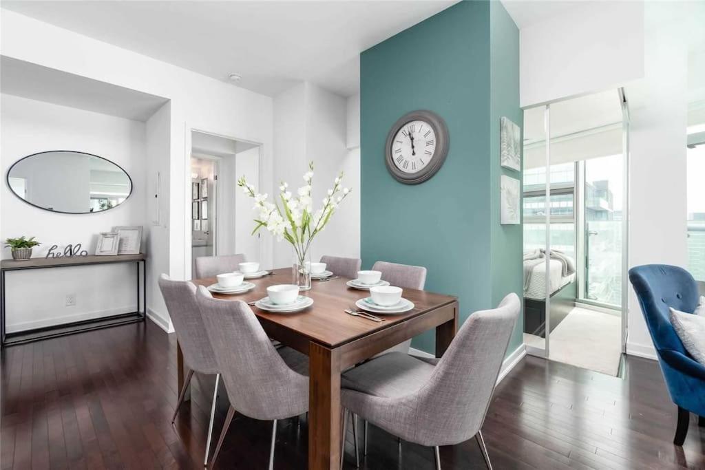 New Superior Lakeview Luxury 3-Bedroom Suite On 48 Floor Toronto Ngoại thất bức ảnh