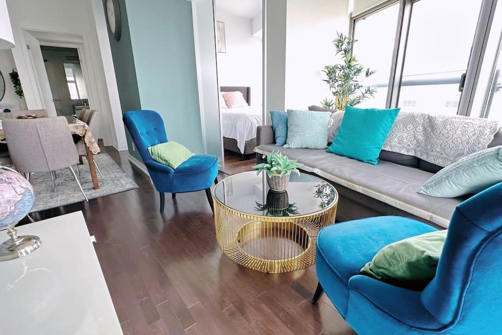 New Superior Lakeview Luxury 3-Bedroom Suite On 48 Floor Toronto Ngoại thất bức ảnh