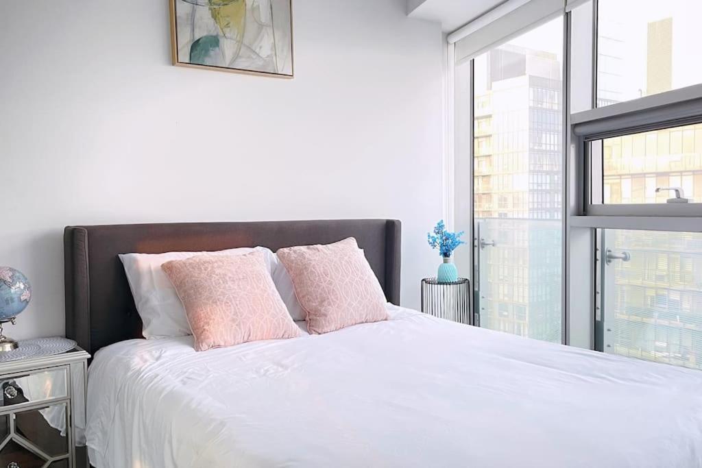 New Superior Lakeview Luxury 3-Bedroom Suite On 48 Floor Toronto Ngoại thất bức ảnh