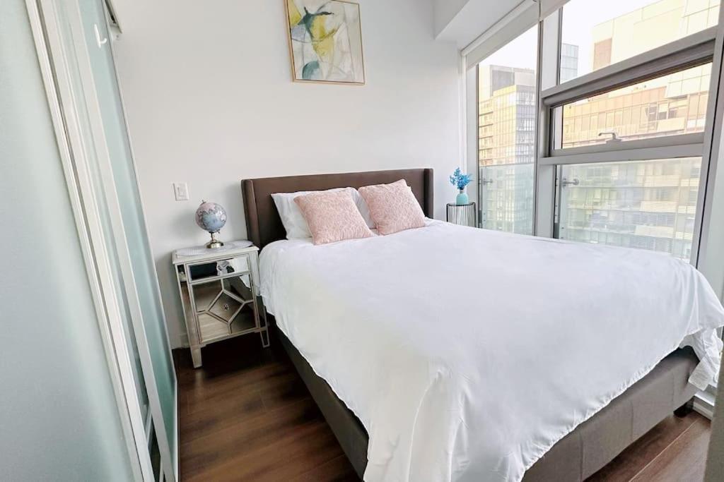New Superior Lakeview Luxury 3-Bedroom Suite On 48 Floor Toronto Ngoại thất bức ảnh