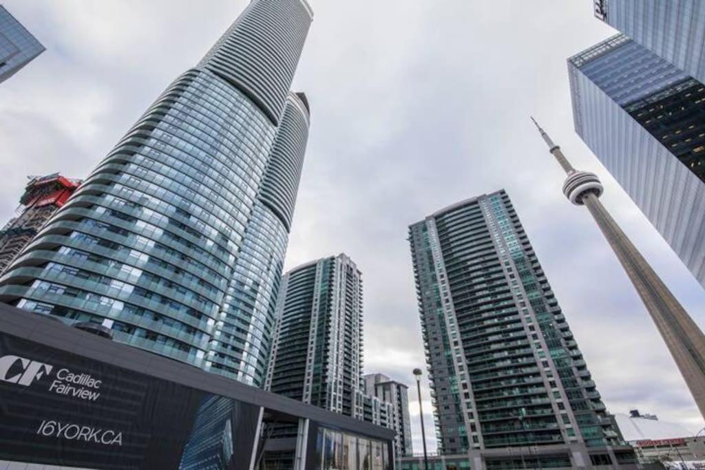 New Superior Lakeview Luxury 3-Bedroom Suite On 48 Floor Toronto Ngoại thất bức ảnh