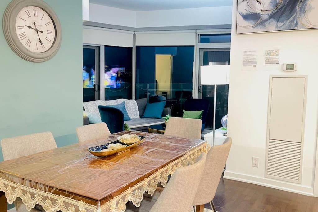 New Superior Lakeview Luxury 3-Bedroom Suite On 48 Floor Toronto Ngoại thất bức ảnh