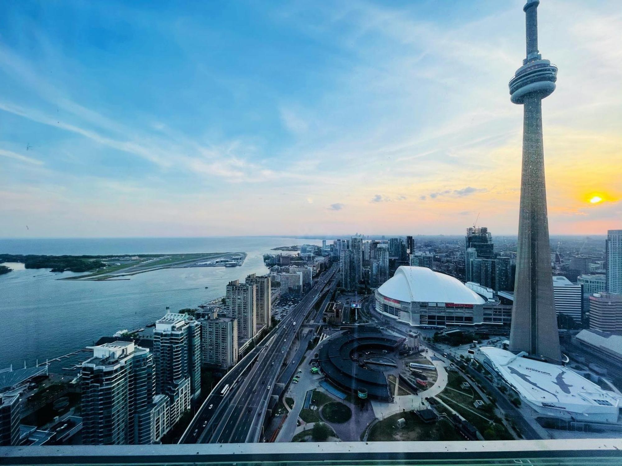 New Superior Lakeview Luxury 3-Bedroom Suite On 48 Floor Toronto Ngoại thất bức ảnh