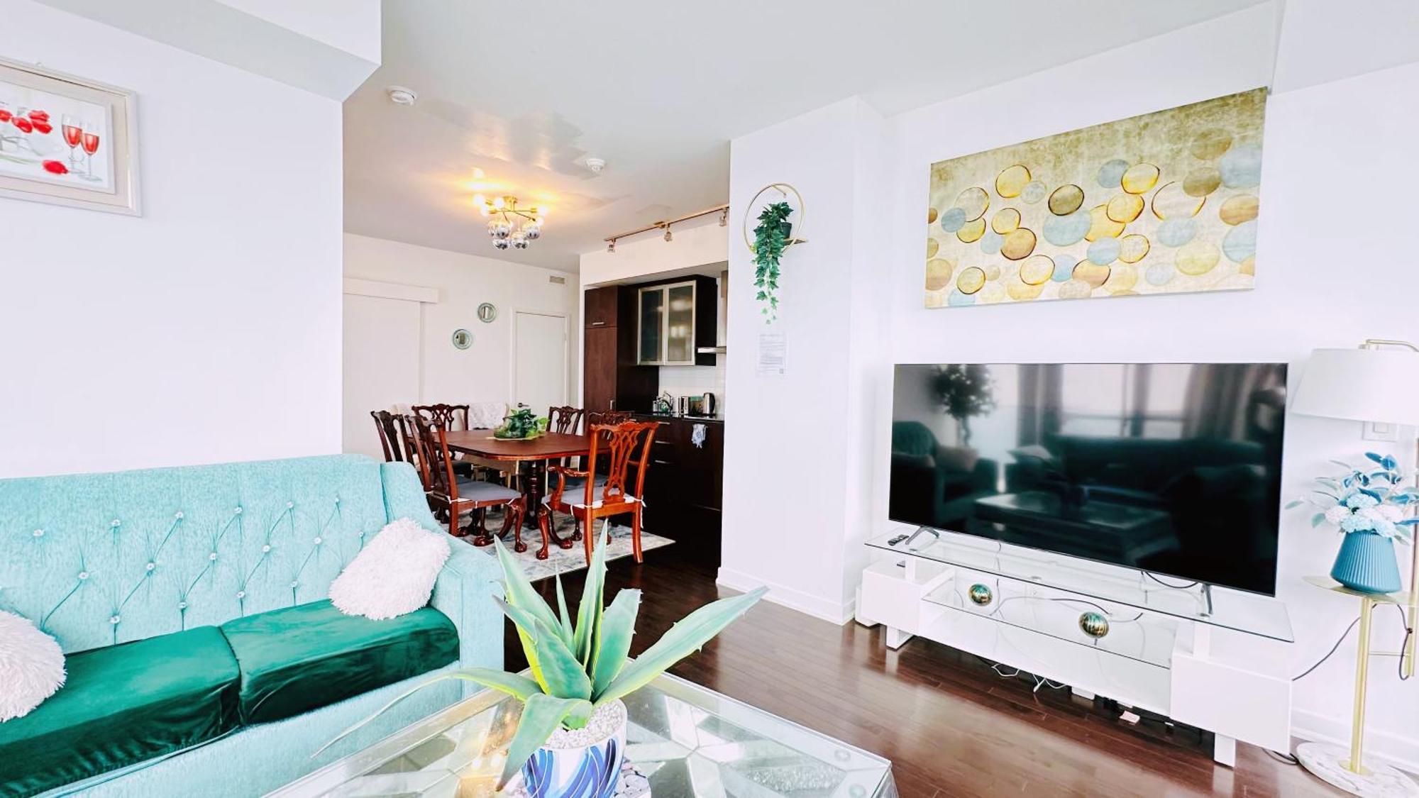 New Superior Lakeview Luxury 3-Bedroom Suite On 48 Floor Toronto Ngoại thất bức ảnh