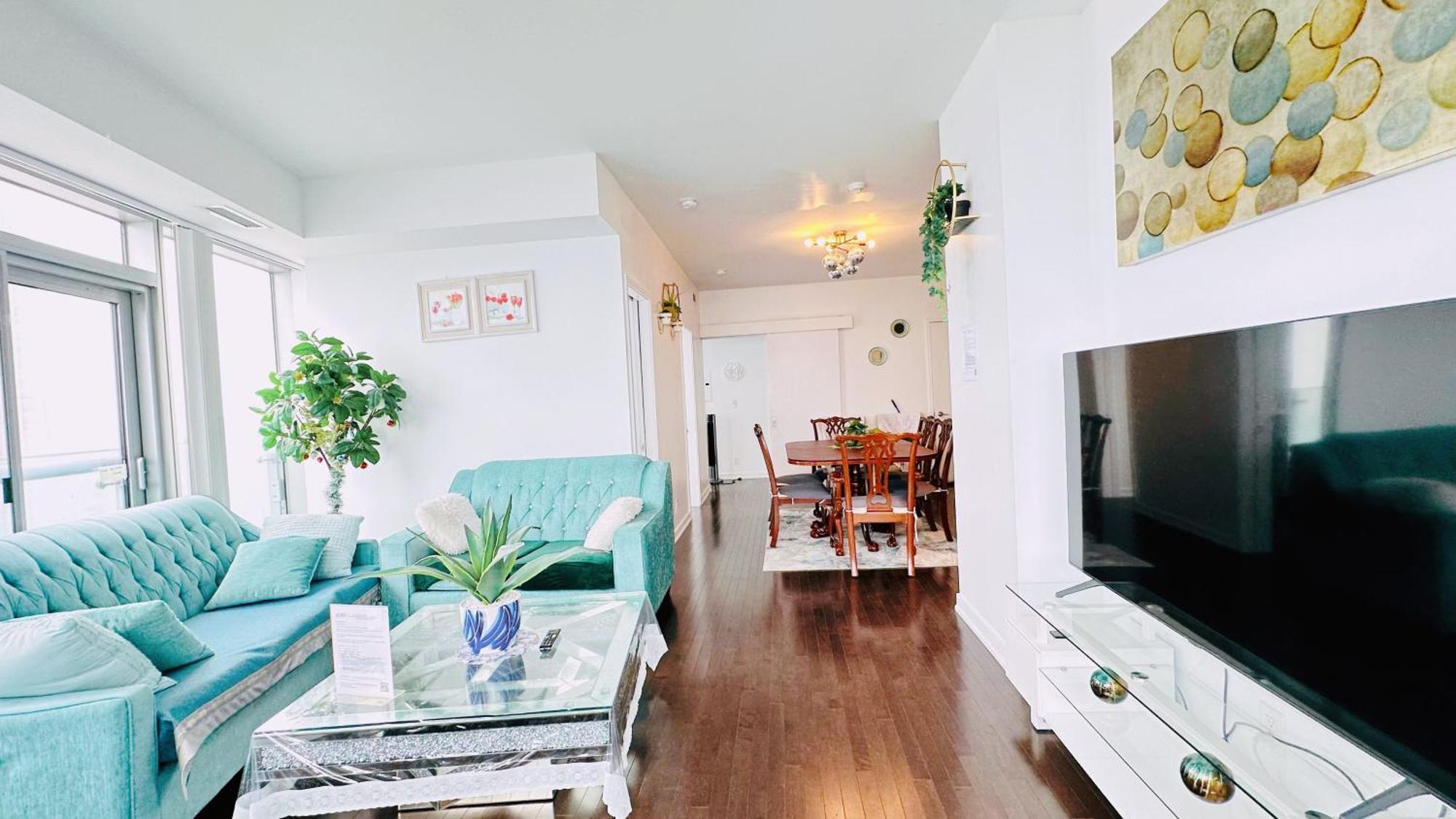 New Superior Lakeview Luxury 3-Bedroom Suite On 48 Floor Toronto Ngoại thất bức ảnh