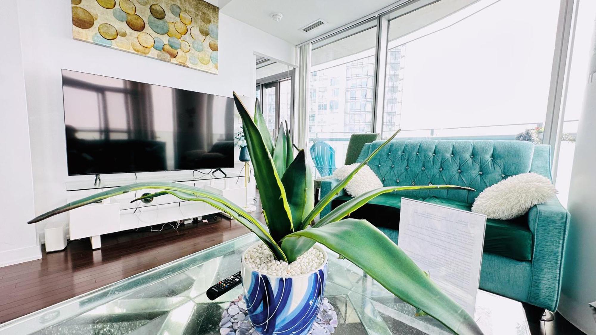 New Superior Lakeview Luxury 3-Bedroom Suite On 48 Floor Toronto Ngoại thất bức ảnh