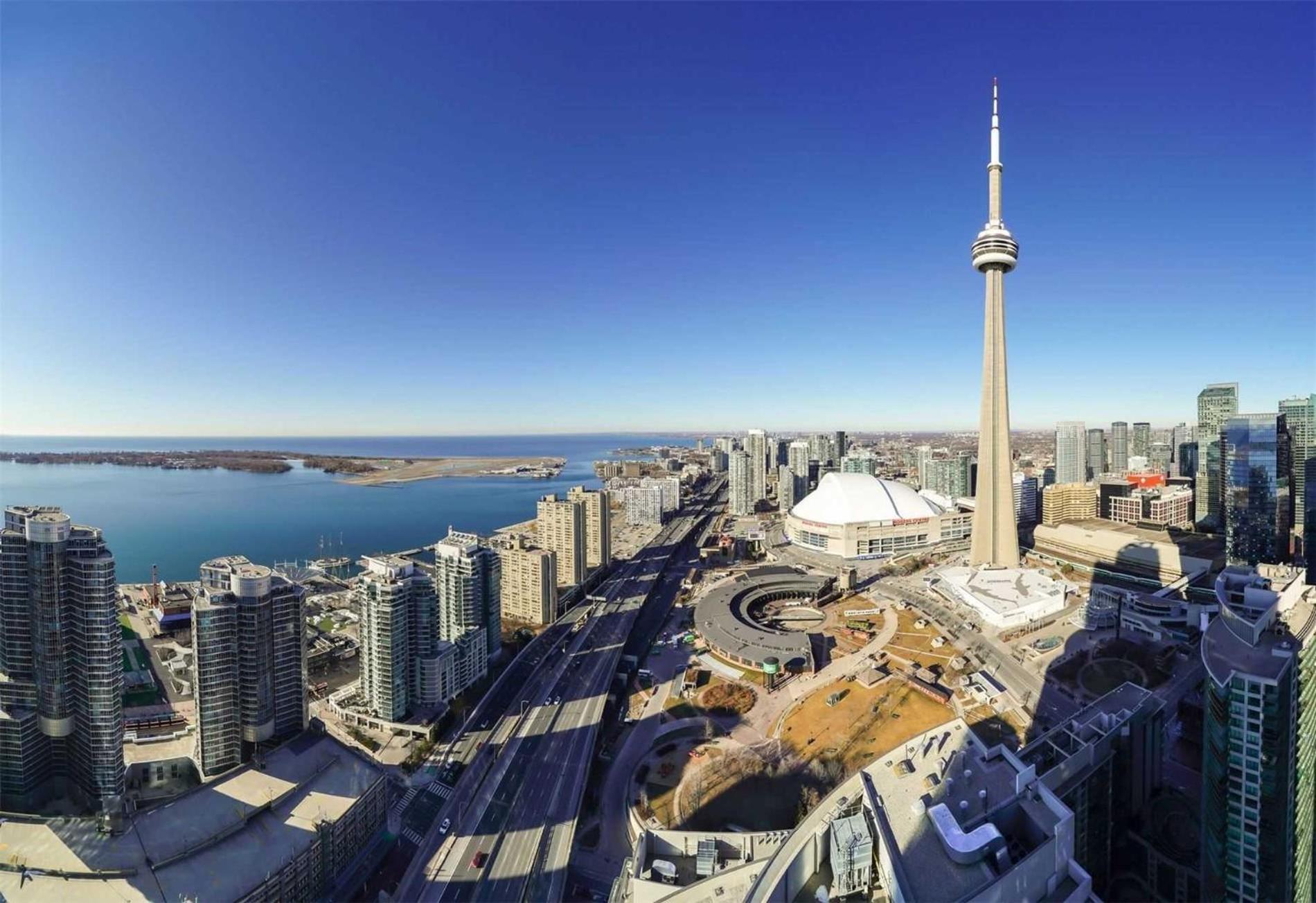 New Superior Lakeview Luxury 3-Bedroom Suite On 48 Floor Toronto Ngoại thất bức ảnh