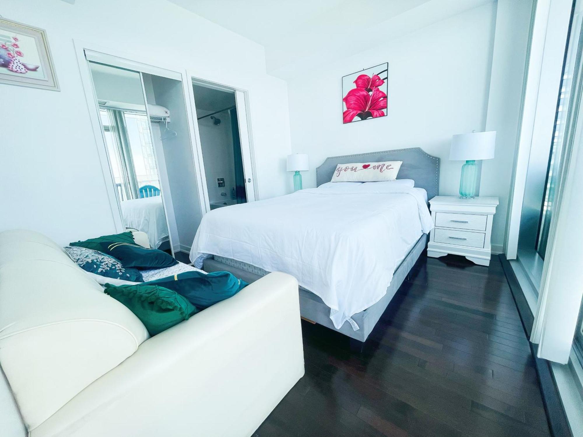 New Superior Lakeview Luxury 3-Bedroom Suite On 48 Floor Toronto Ngoại thất bức ảnh