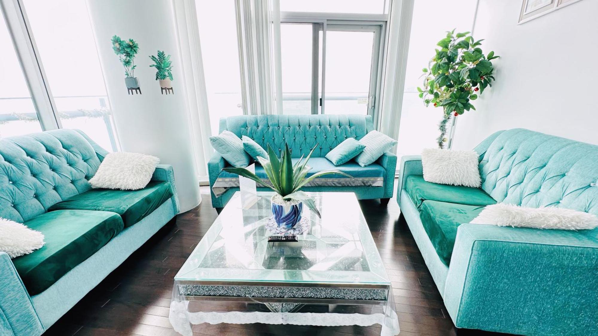 New Superior Lakeview Luxury 3-Bedroom Suite On 48 Floor Toronto Ngoại thất bức ảnh