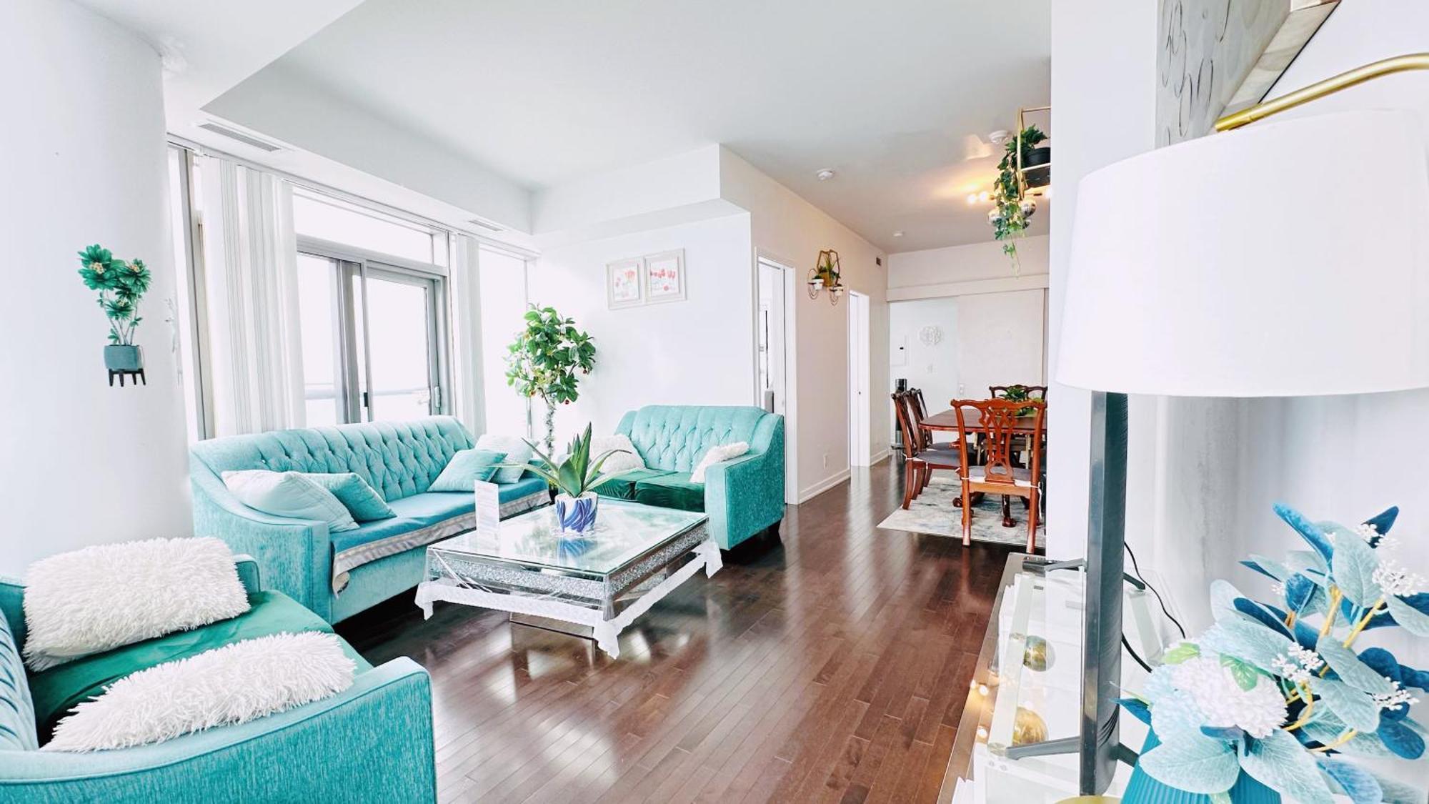 New Superior Lakeview Luxury 3-Bedroom Suite On 48 Floor Toronto Ngoại thất bức ảnh