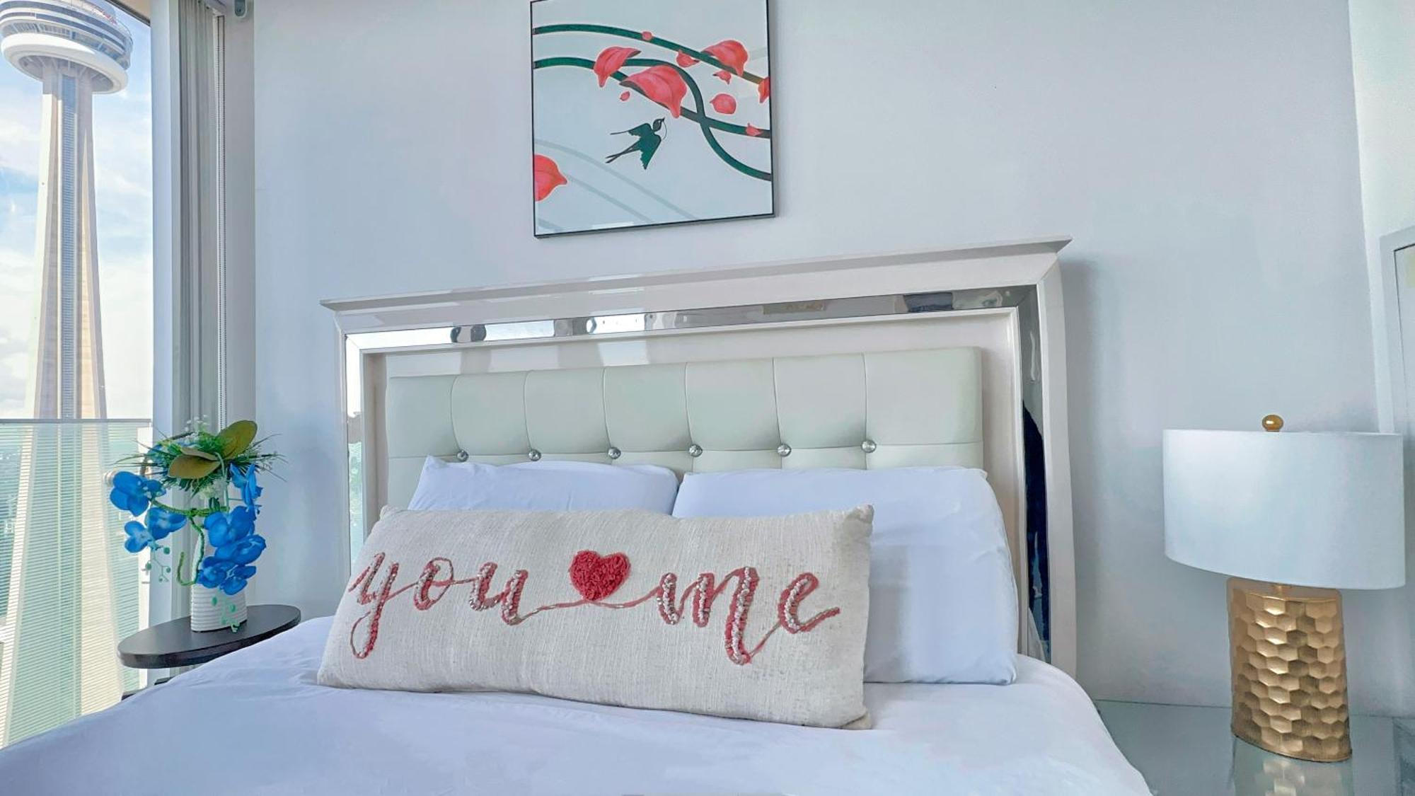 New Superior Lakeview Luxury 3-Bedroom Suite On 48 Floor Toronto Ngoại thất bức ảnh